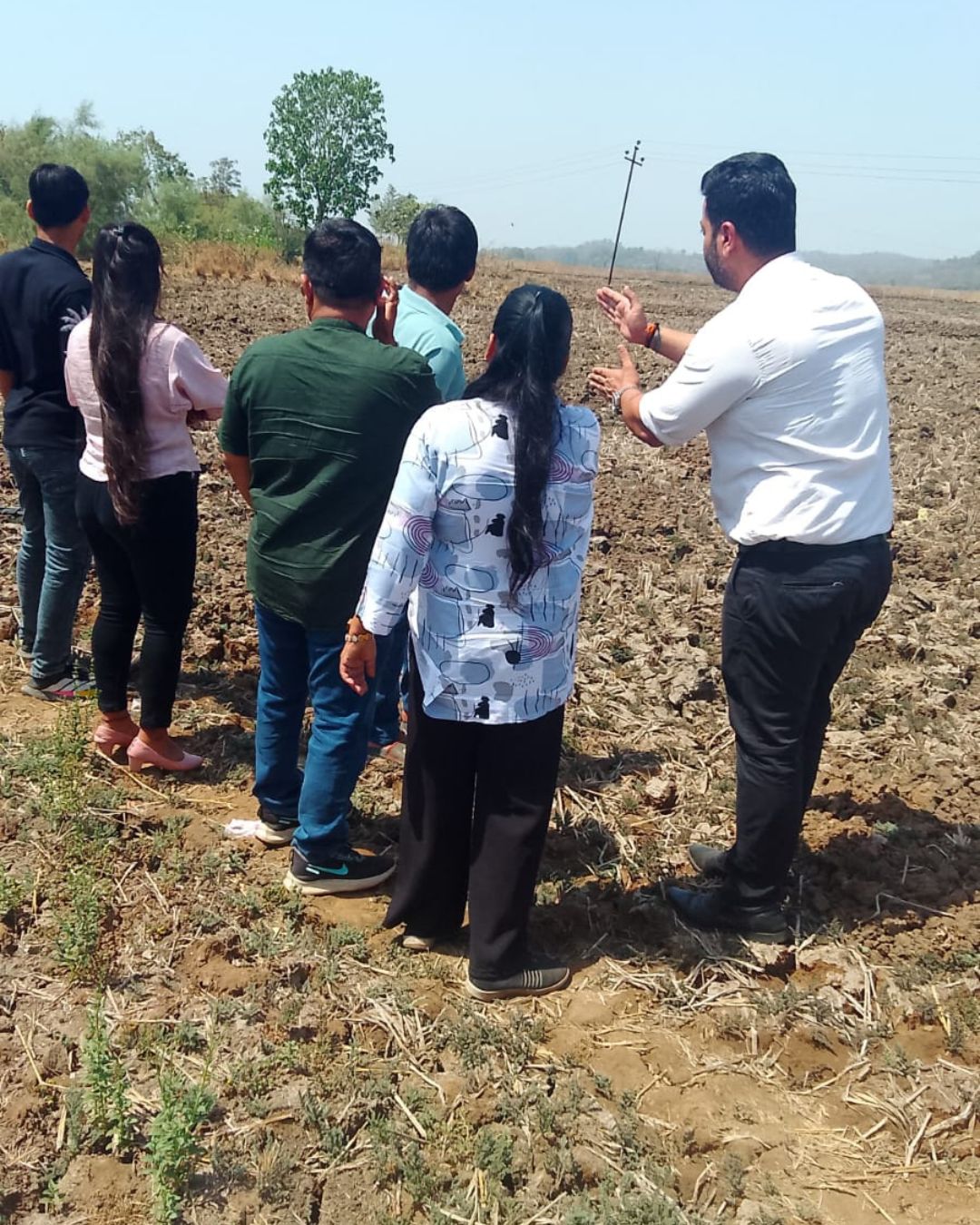 Site Visit – Agricultural Land
